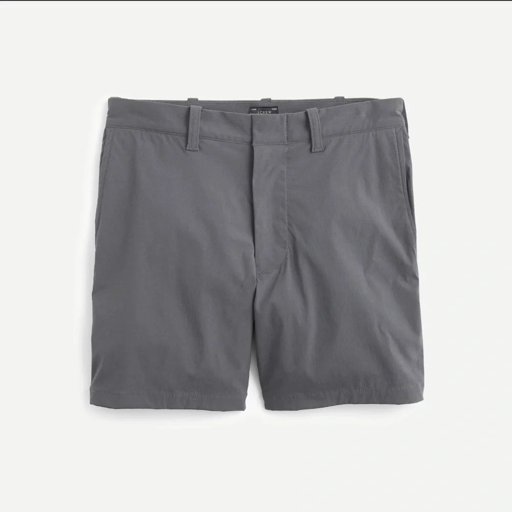 🔥Sale J. Crew men’s stretch shirts 34x 7 gray